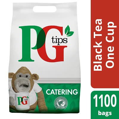 Pg Tips 1100 Pyramid Tea Bags For Caterers