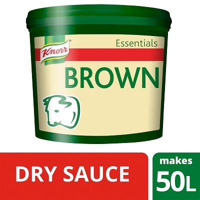 KNORR Essentials Brown Sauce Mix - Make it easy with Knorr Essentials Dehydrated Brown Sauce Mix