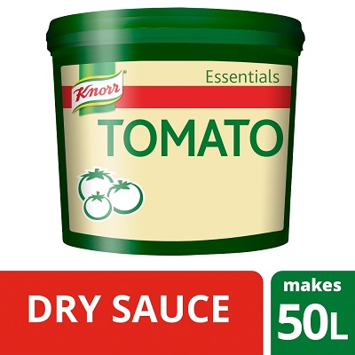 KNORR Essentials Tomato Sauce Mix - Make it easy with Knorr Essentials Dehydrated Tomato Sauce Mix