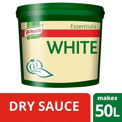 KNORR Essentials White Sauce Mix - Make it easy with Knorr Essentials Dehydrated White Sauce Mix
