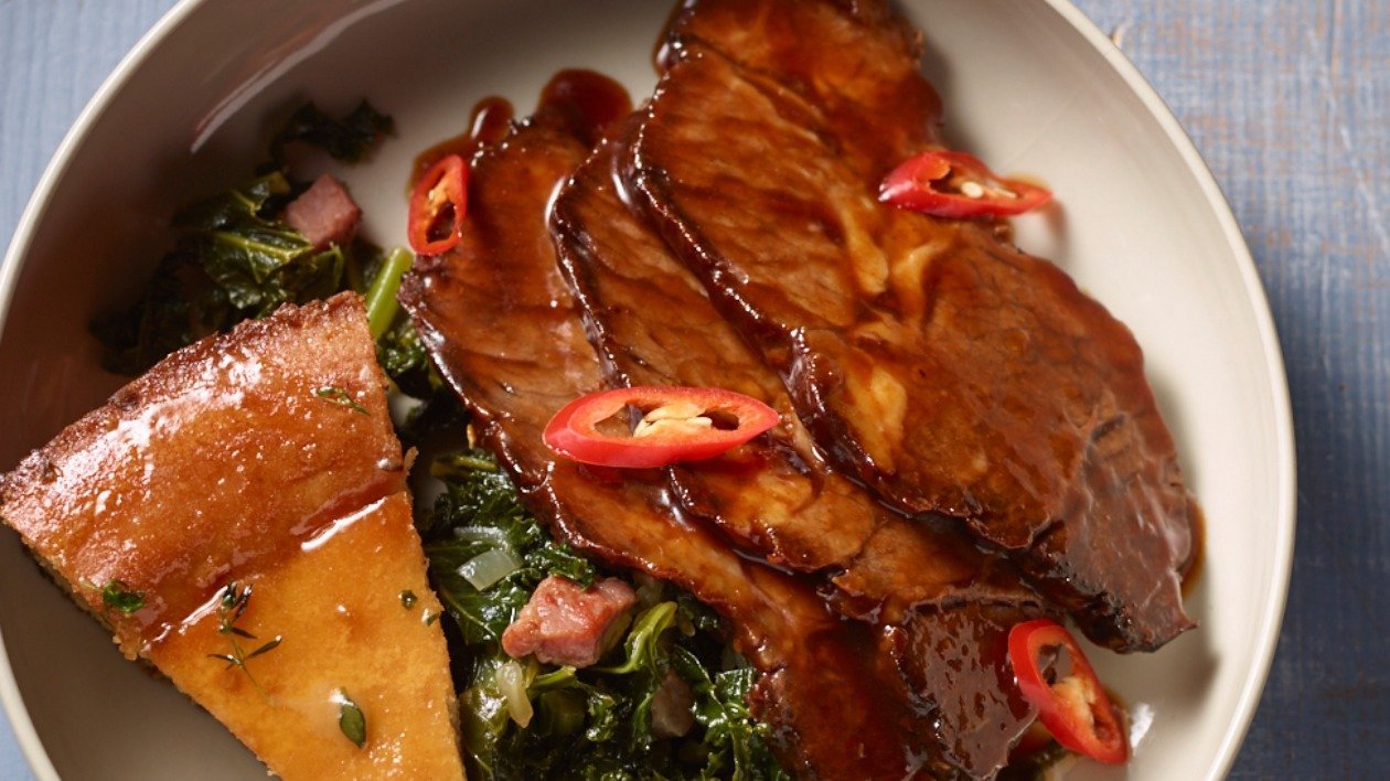 Bourbon Glazed Brisket – recipe Bourbon Glazed Brisket – recipe