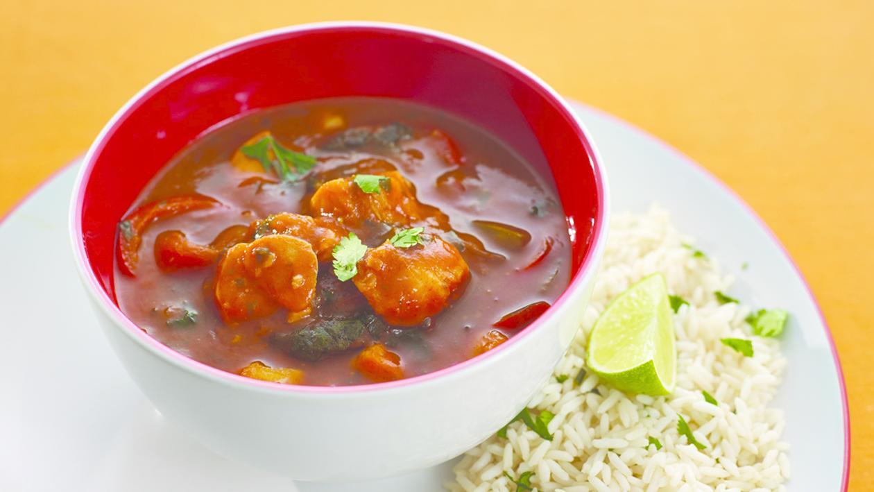 Buen Provecho - Seafood Fish stew with chilli and lime – recipe Buen Provecho - Seafood Fish stew with chilli and lime – recipe