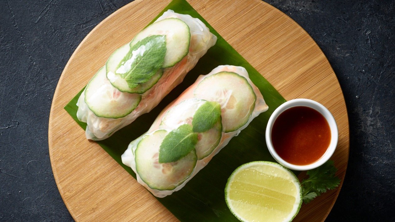Chicken Pad Thai Summer Rolls – recipe Chicken Pad Thai Summer Rolls – recipe
