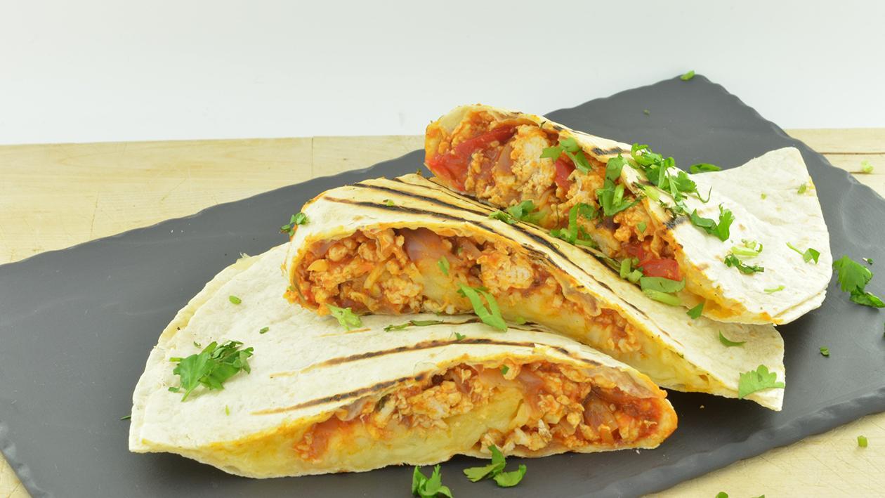 Chicken quesadilla - Buen Provecho – recipe Chicken quesadilla - Buen Provecho – recipe
