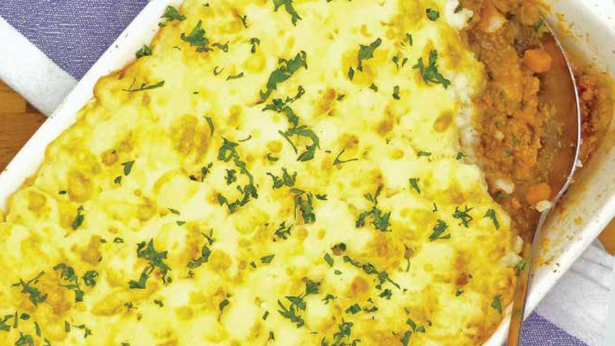 Cottage Pie With Carrots & Peas – recipe Cottage Pie With Carrots & Peas – recipe