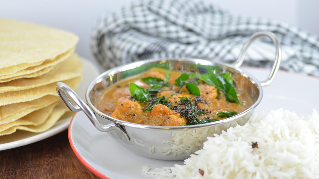 Eastern India - Andra prawn curry – recipe Eastern India - Andra prawn curry – recipe