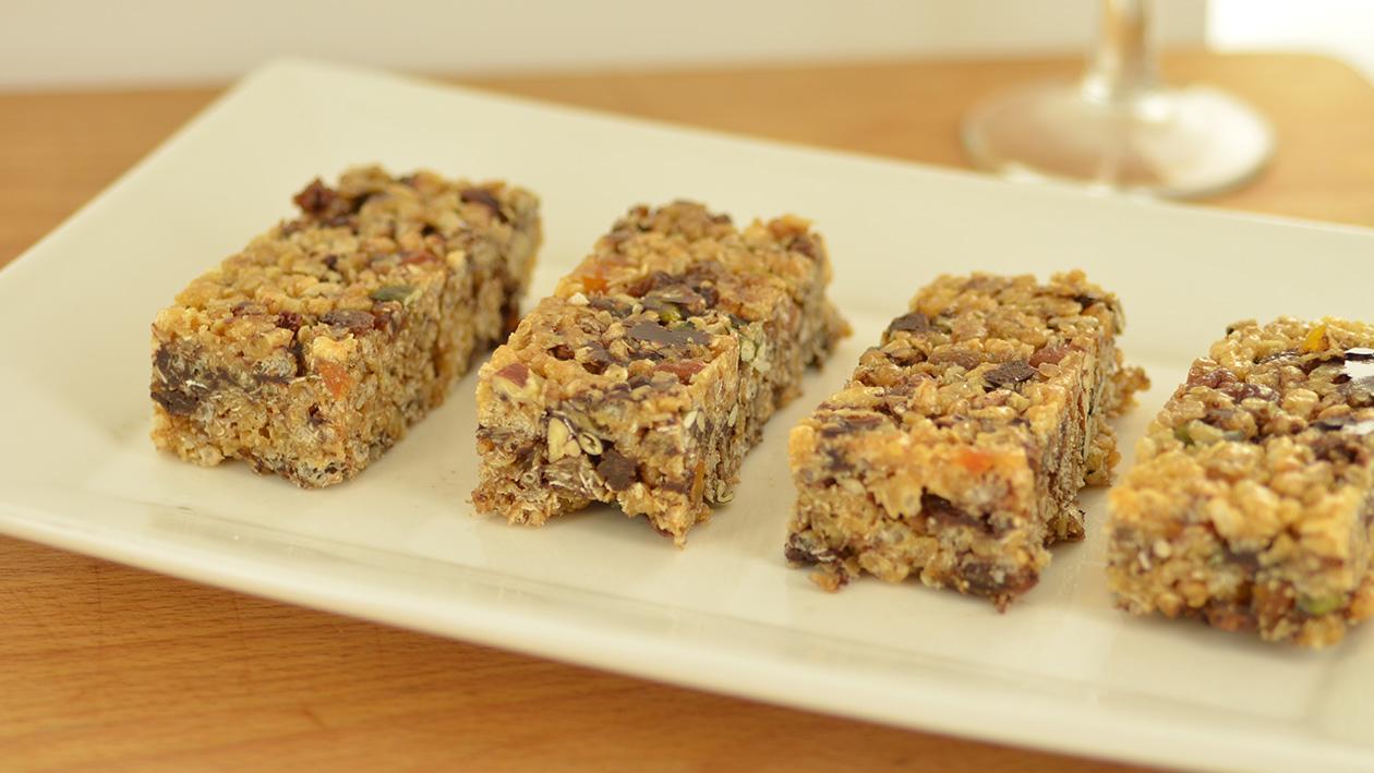 Granola Bar – recipe Granola Bar – recipe