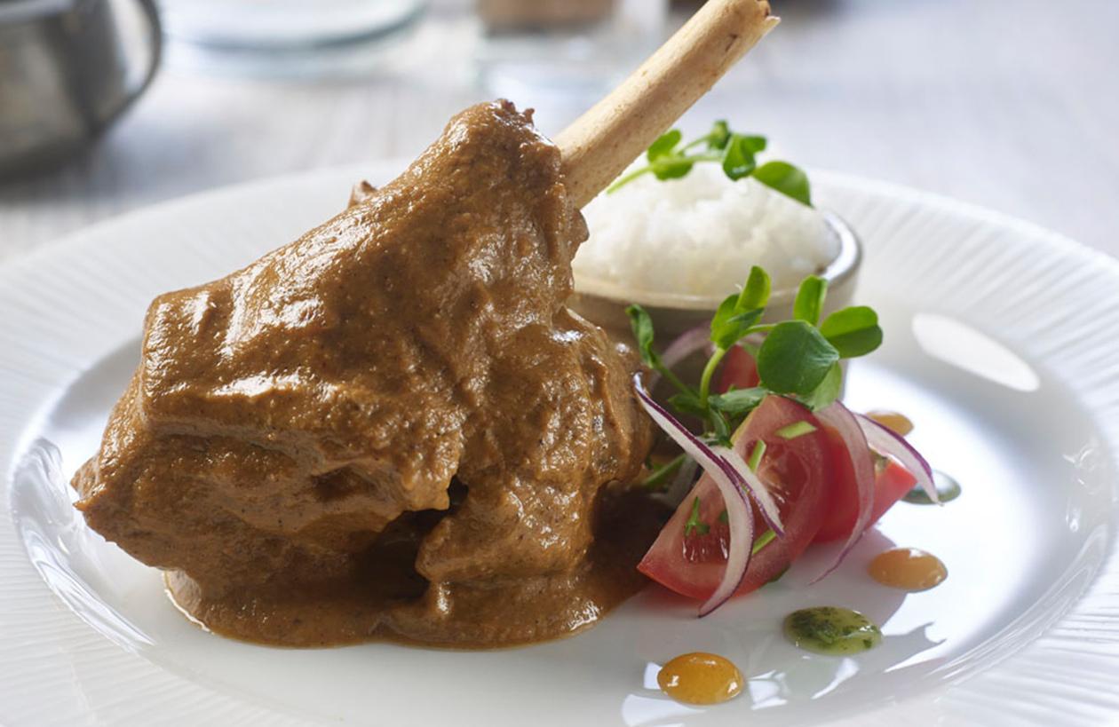 Kashmiri Gosht Rogan Josh by Chris Barber – recipe Kashmiri Gosht Rogan Josh by Chris Barber – recipe