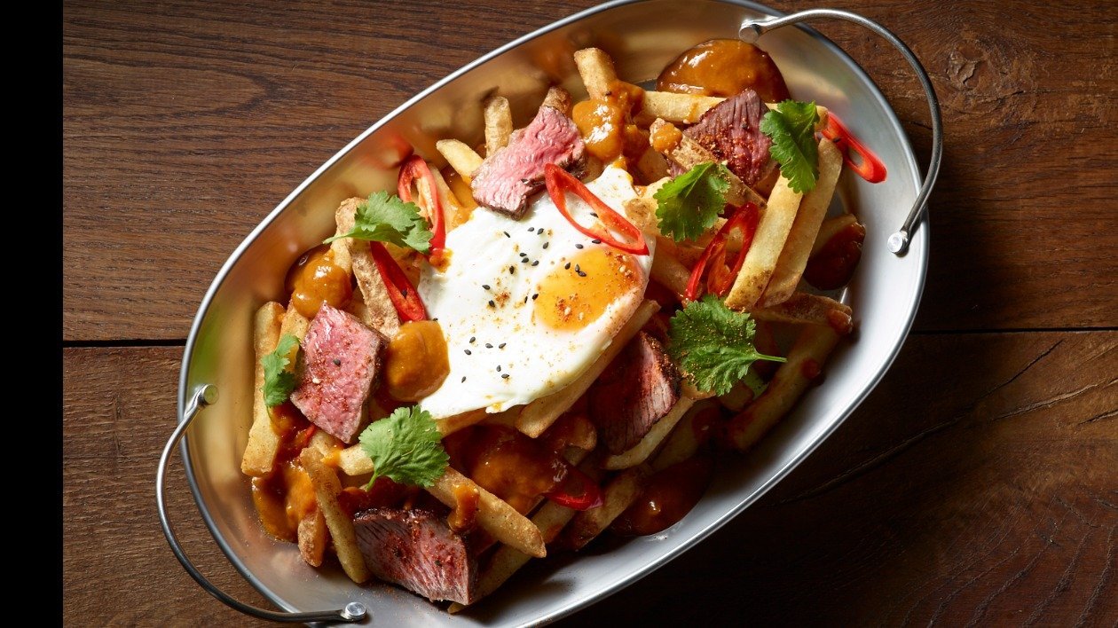 Katsu Steak Poutine – recipe Katsu Steak Poutine – recipe