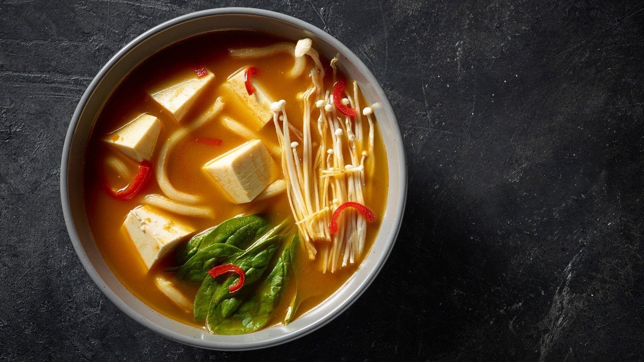 Katsu Tofu Broth – recipe Katsu Tofu Broth – recipe