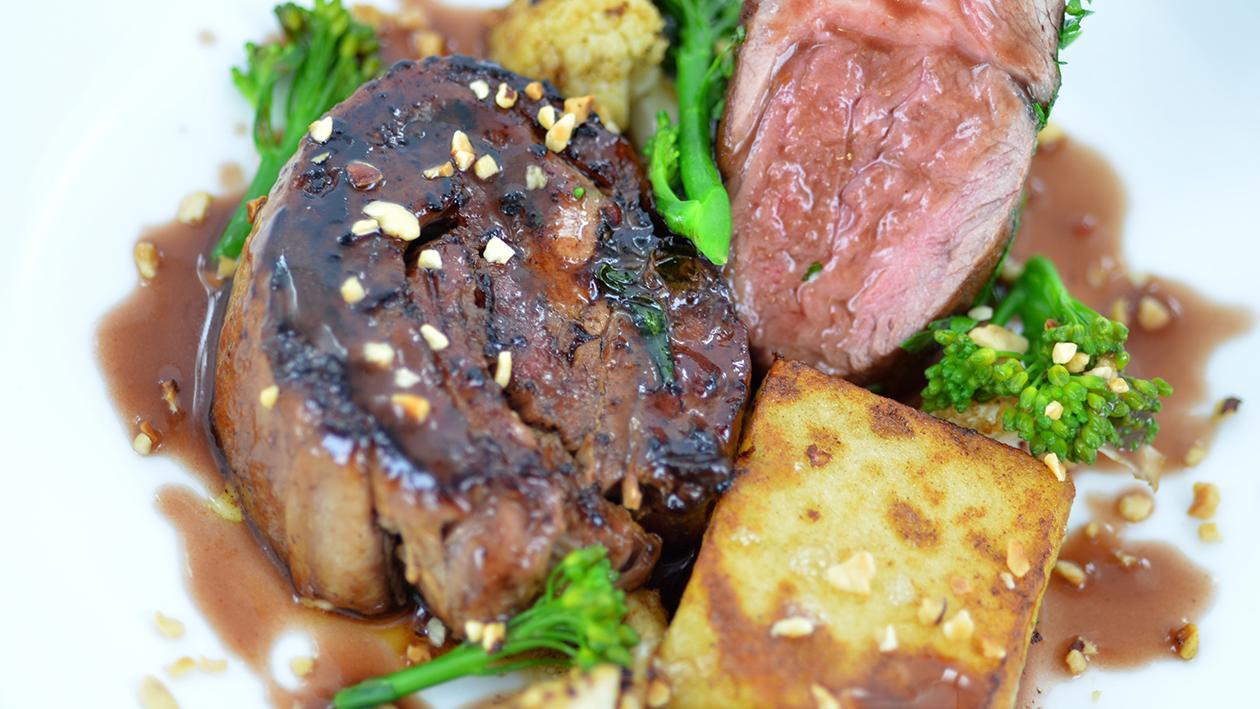 Lamb dish with roasted cauliflower – recipe Lamb dish with roasted cauliflower – recipe