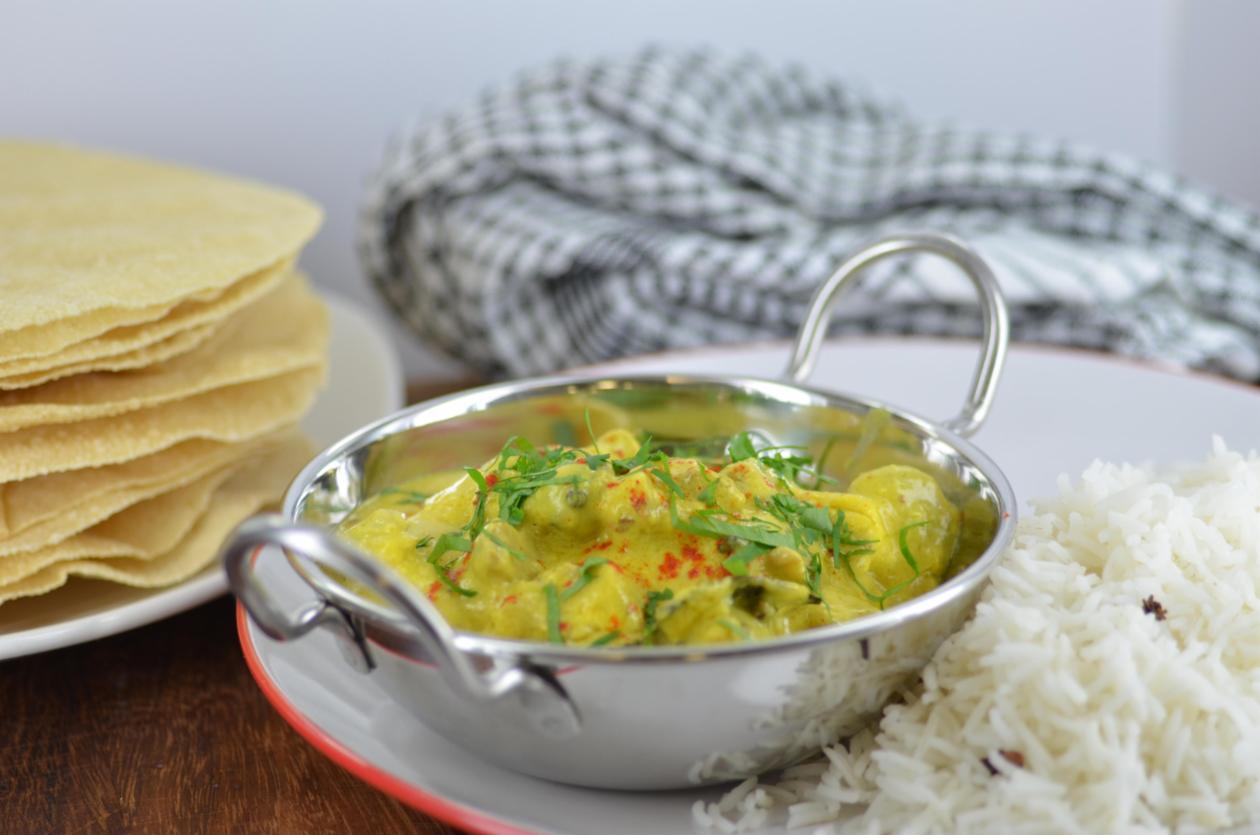 Maas Ki Kadhi (lamb in yoghurt sauce) recipe Unilever Food Solutions UK