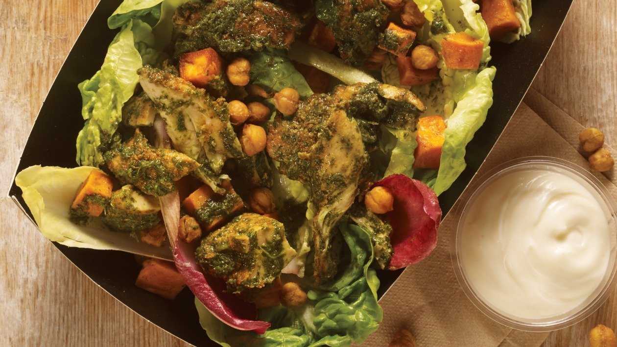 Mangalore Style chicken Salad – recipe Mangalore Style chicken Salad – recipe