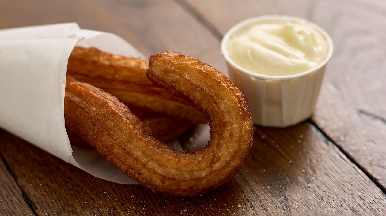 Marmite churros with Hellmann's Mayo – recipe Marmite churros with Hellmann's Mayo – recipe