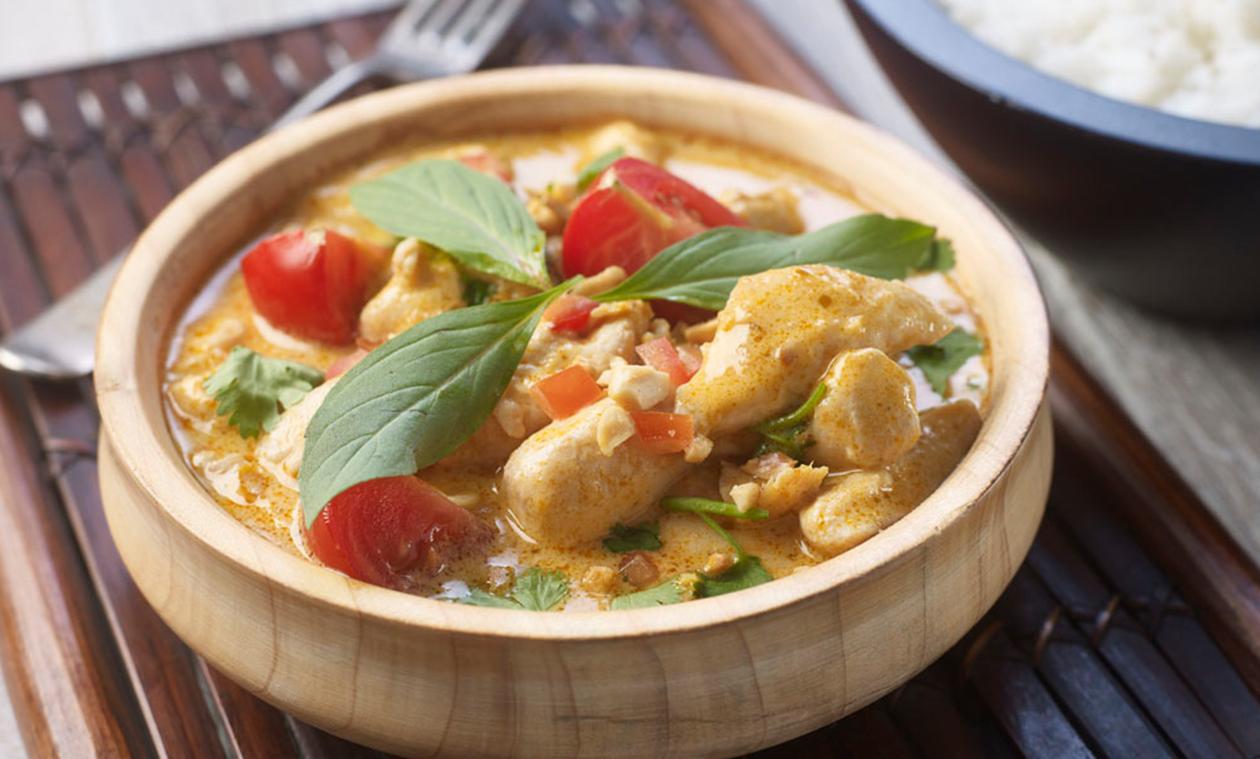 Panang curry by Chris Barber – recipe Panang curry by Chris Barber – recipe