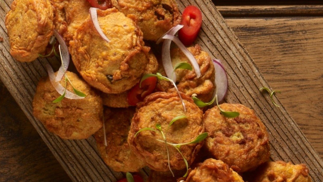 Potato Pakora – recipe Potato Pakora – recipe