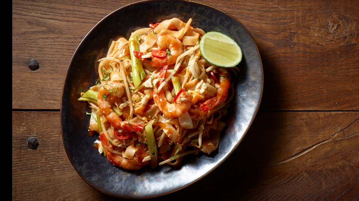 Prawn Pad Thai – recipe Prawn Pad Thai – recipe