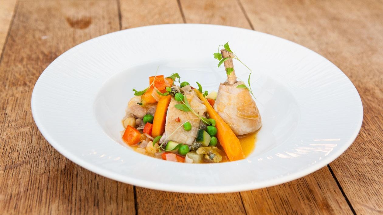 Provençal style chicken cassoulet by Larry Jayasekara – recipe Provençal style chicken cassoulet by Larry Jayasekara – recipe