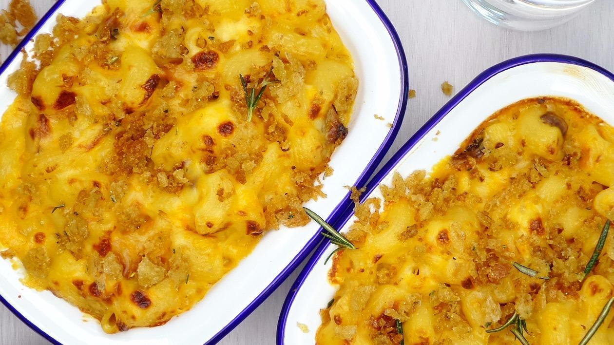 Pumpkin mac & cheese – recipe Pumpkin mac & cheese – recipe