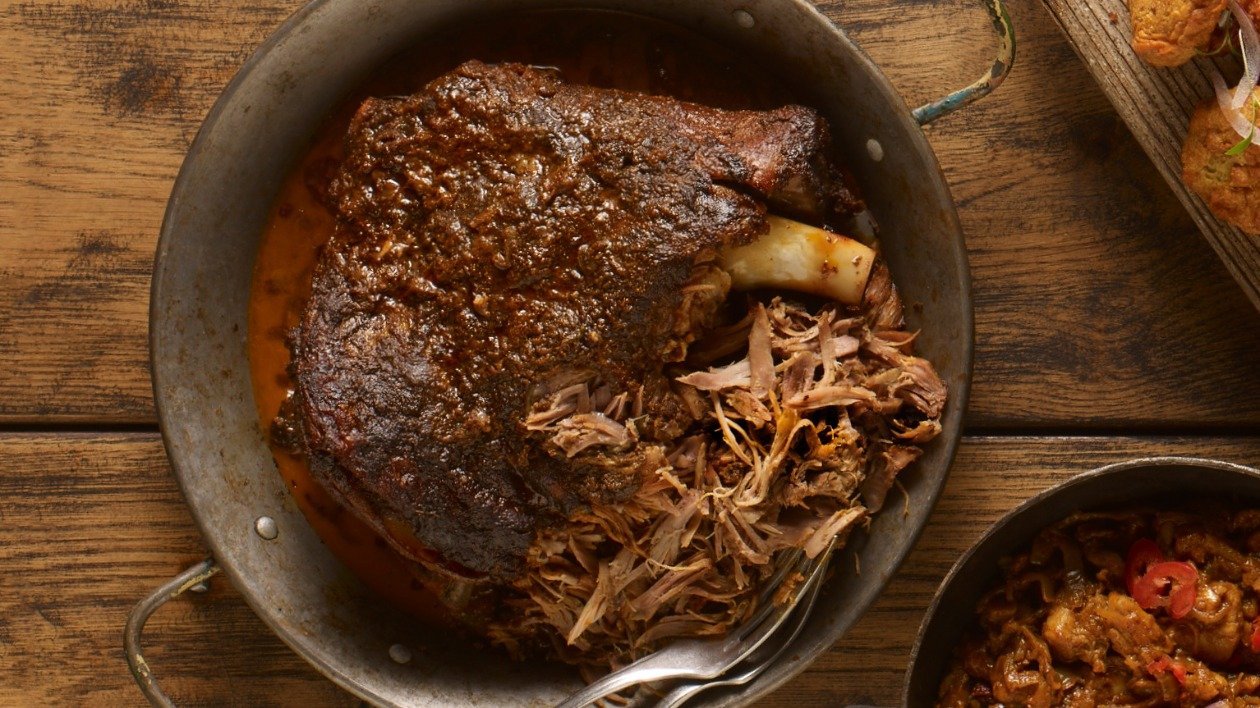 Punjabi Slow Roasted Lamb Shoulder – recipe Punjabi Slow Roasted Lamb Shoulder – recipe
