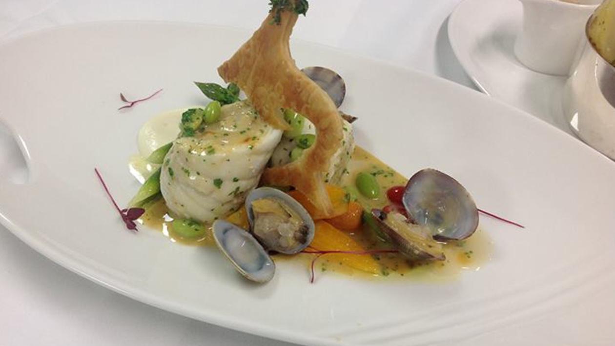Sole paupiette with crab and cognac mousse – recipe Sole paupiette with crab and cognac mousse – recipe