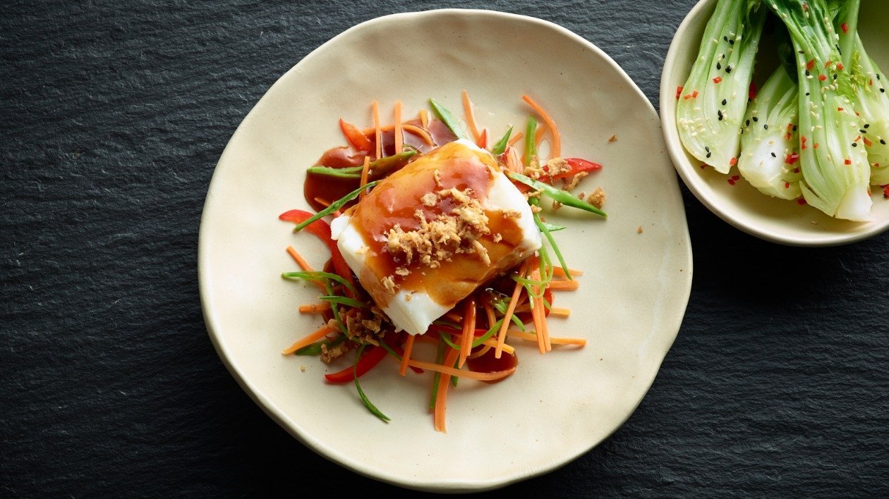 Steamed Fish with Tamarind Sauce – recipe Steamed Fish with Tamarind Sauce – recipe