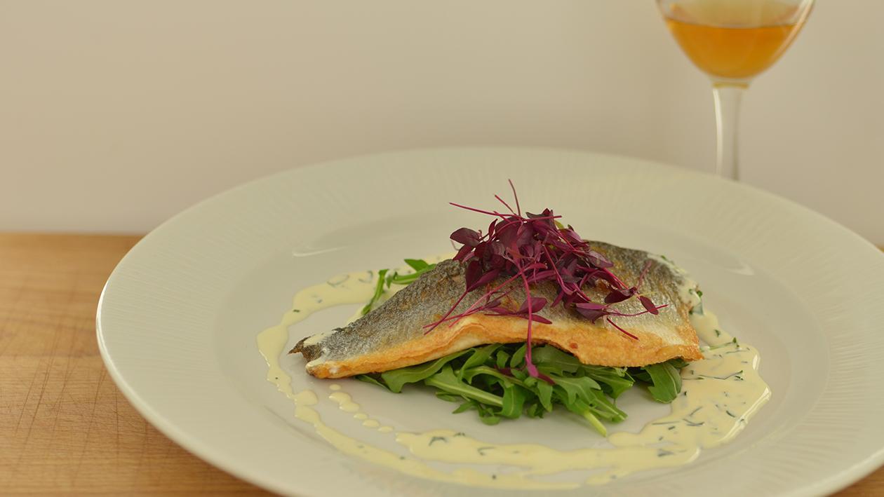 Steamed sea bass with celery and mushrooms – recipe Steamed sea bass with celery and mushrooms – recipe