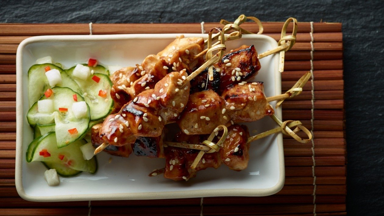 Teriyaki Chicken Skewers – recipe Teriyaki Chicken Skewers – recipe