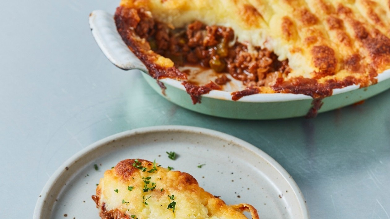 The Vegetarian Butcher Cottage Pie recipe