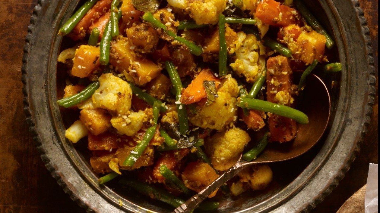 Vegetable Thoran – recipe Vegetable Thoran – recipe