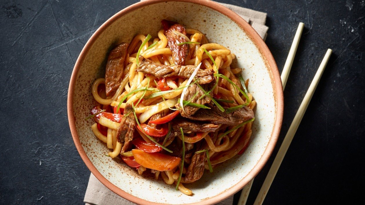 Yaki Udon Beef – recipe Yaki Udon Beef – recipe