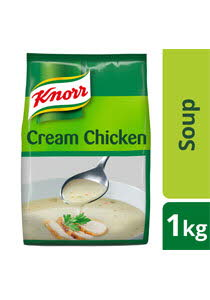 Knorr Cream of Chicken Soup 1kg