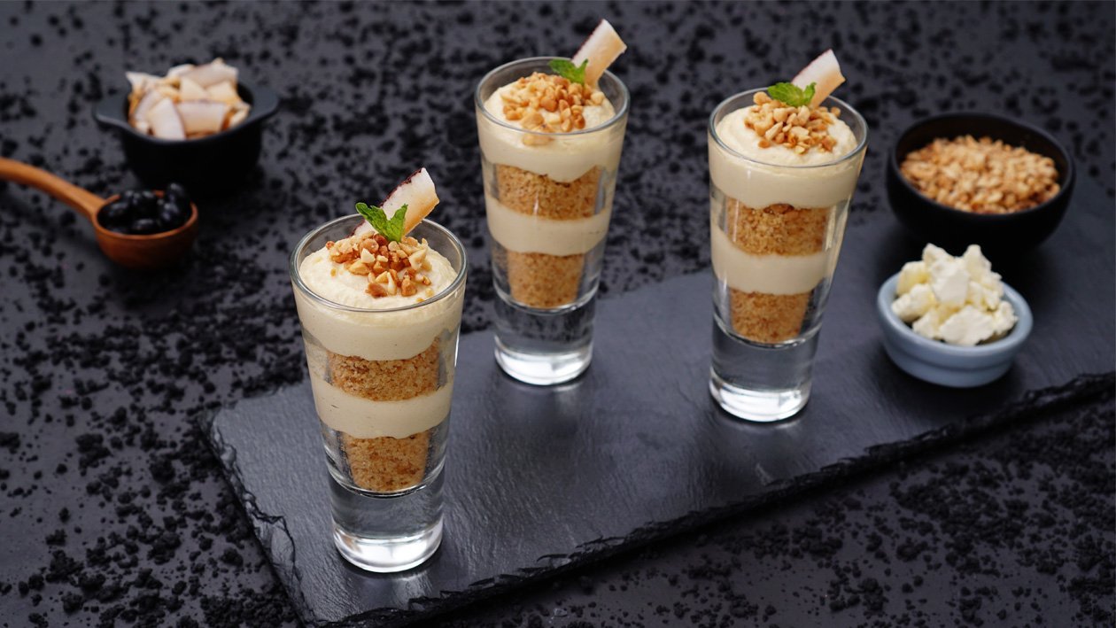 Bango Coconut Cheese Mousse Bango Coconut Cheese Mousse