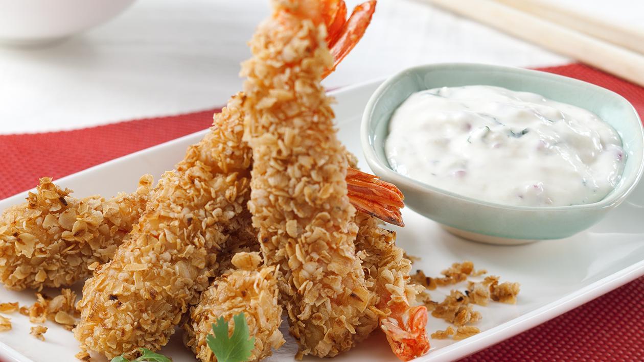 Cereal Prawn Pineapple & Lime Mayo Cereal Prawn Pineapple & Lime Mayo
