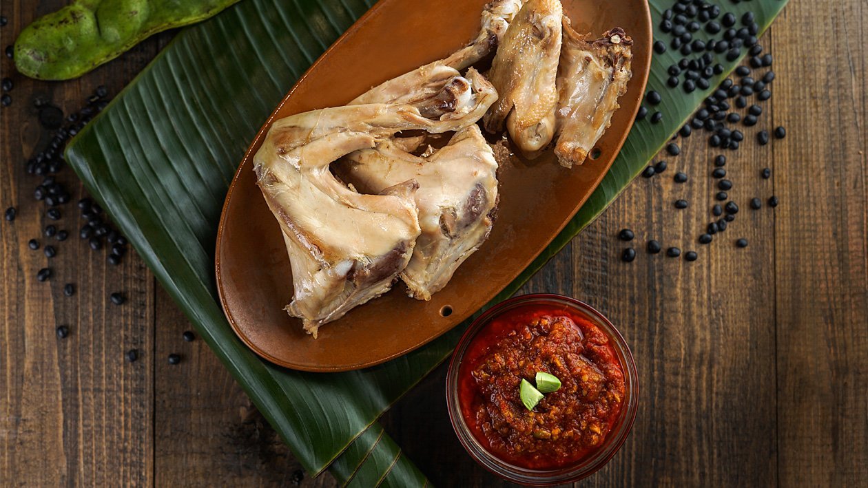Chicken Pop Sambel Kecap Chicken Pop Sambel Kecap