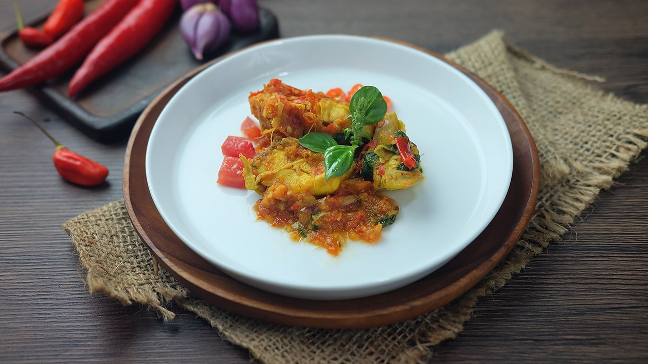Chicken Rica Chicken Rica