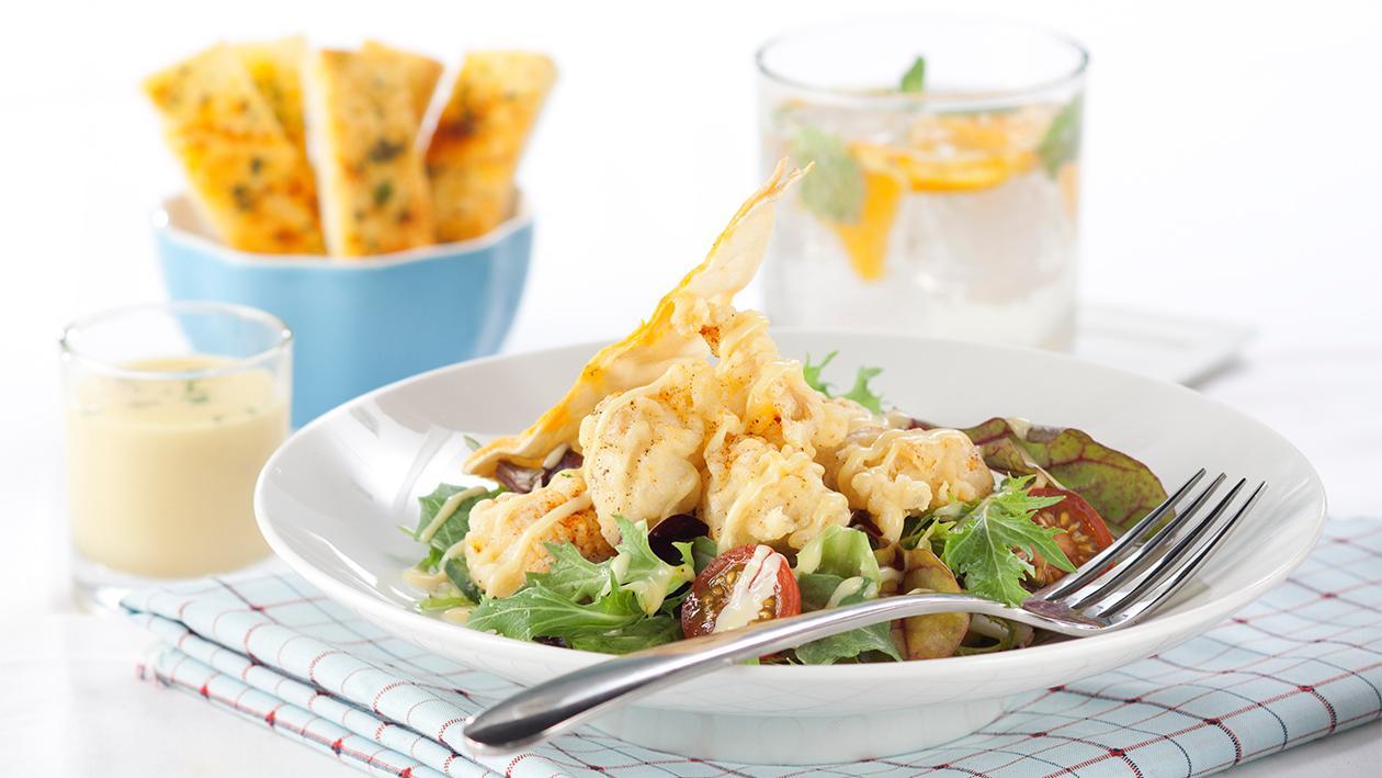 Chicken Salad with Garlic Soy Mayo Chicken Salad with Garlic Soy Mayo
