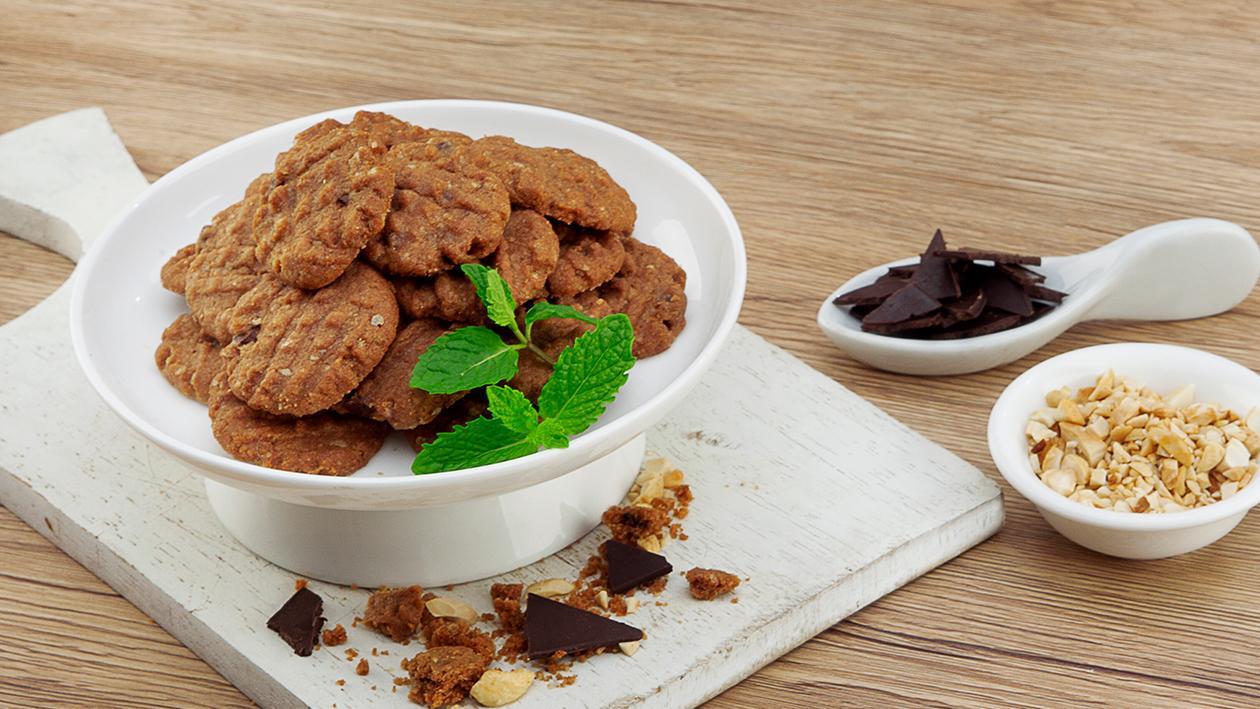 Choco Nutty Cookies Choco Nutty Cookies