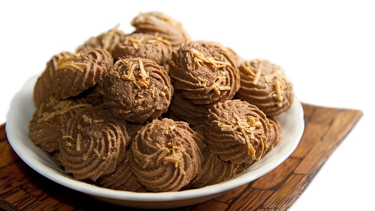 Chocolate Sagoo Cookies Chocolate Sagoo Cookies