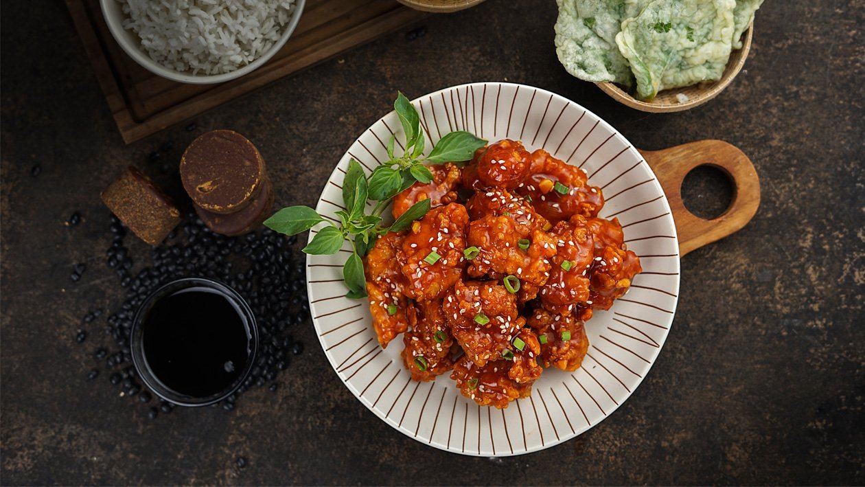 Crispy Chicken Asian BBQ Crispy Chicken Asian BBQ
