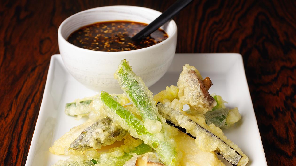 Fillet of Sole Tempura Fillet of Sole Tempura