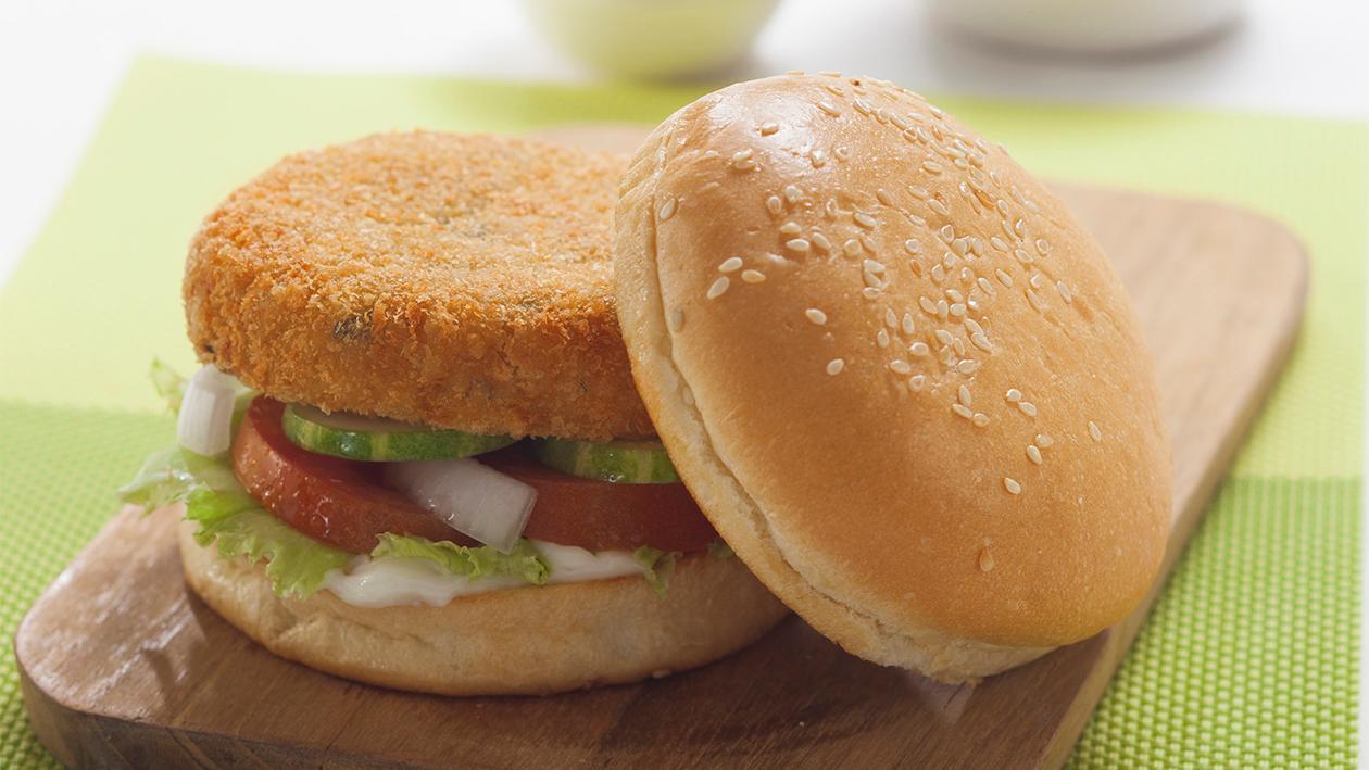 Fish Cake Sandwich Fish Cake Sandwich