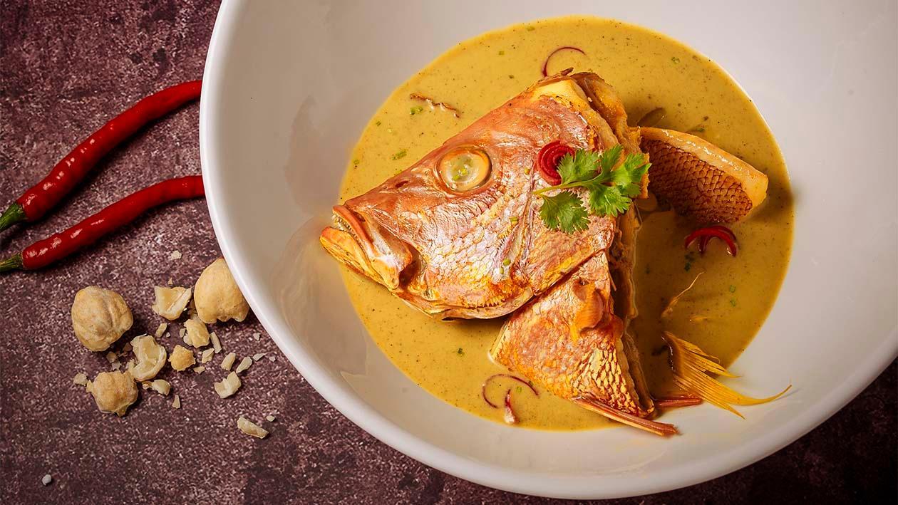 Fish Head Curry Fish Head Curry