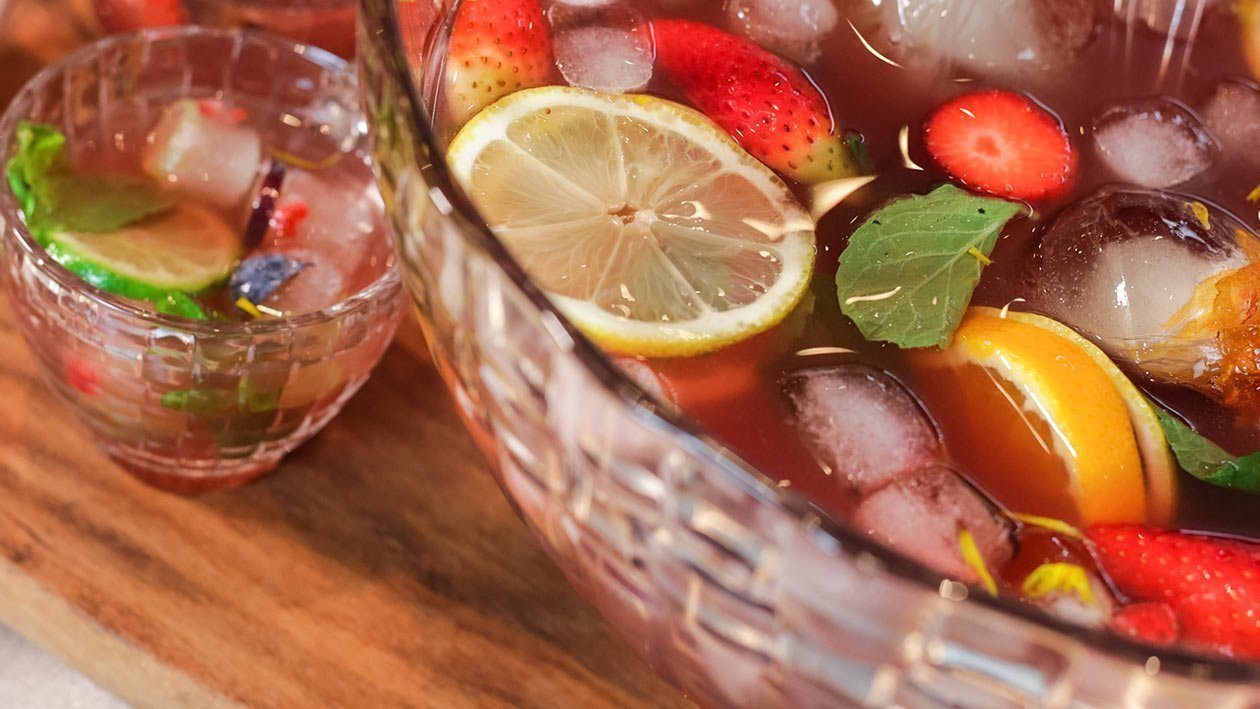 Forest Berries Mint Tea Forest Berries Mint Tea