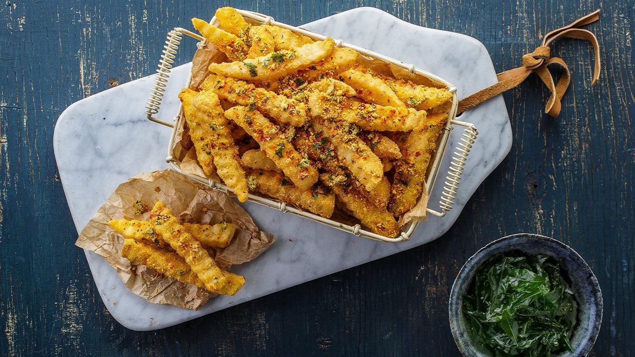 French Fries Salted Egg French Fries Salted Egg