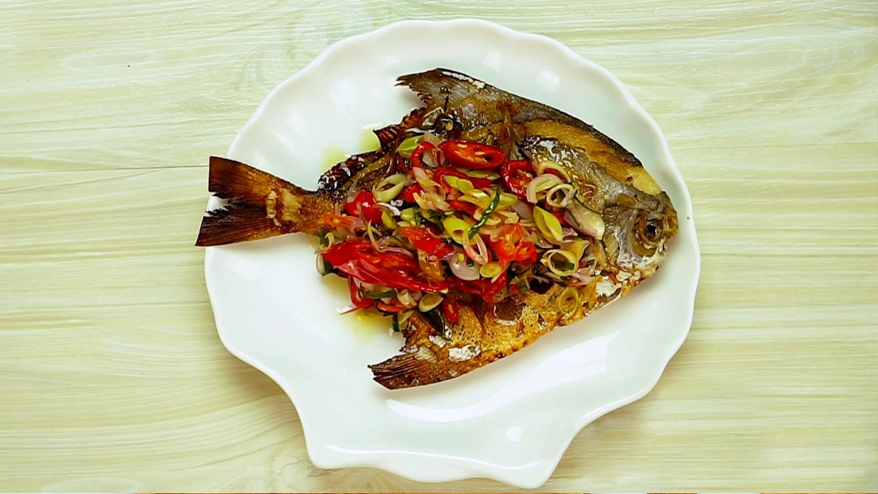 Photo Recipe for Rried Fish with Sambal Matah Langsa