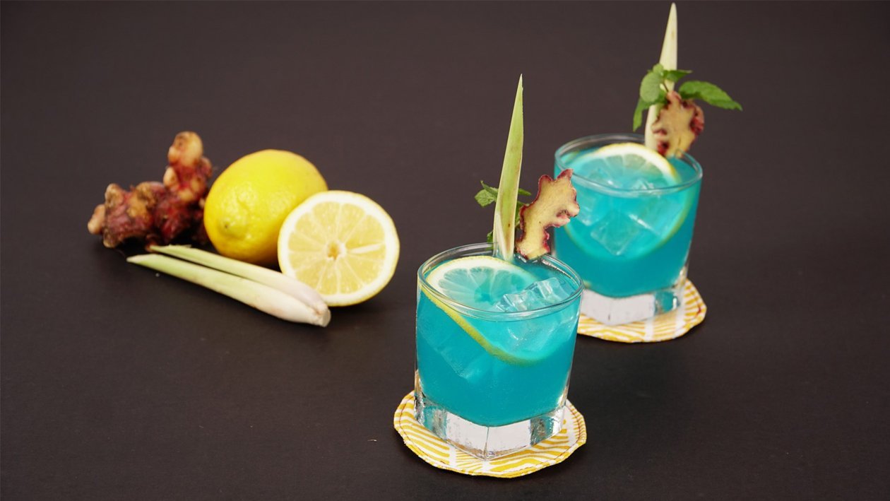 Ginger Lemonade Elixir Ginger Lemonade Elixir