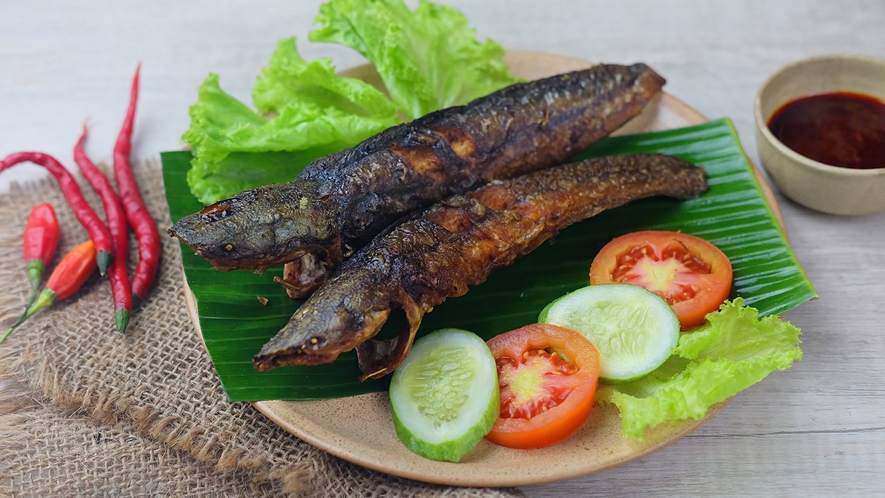 Kalori ikan keli bakar