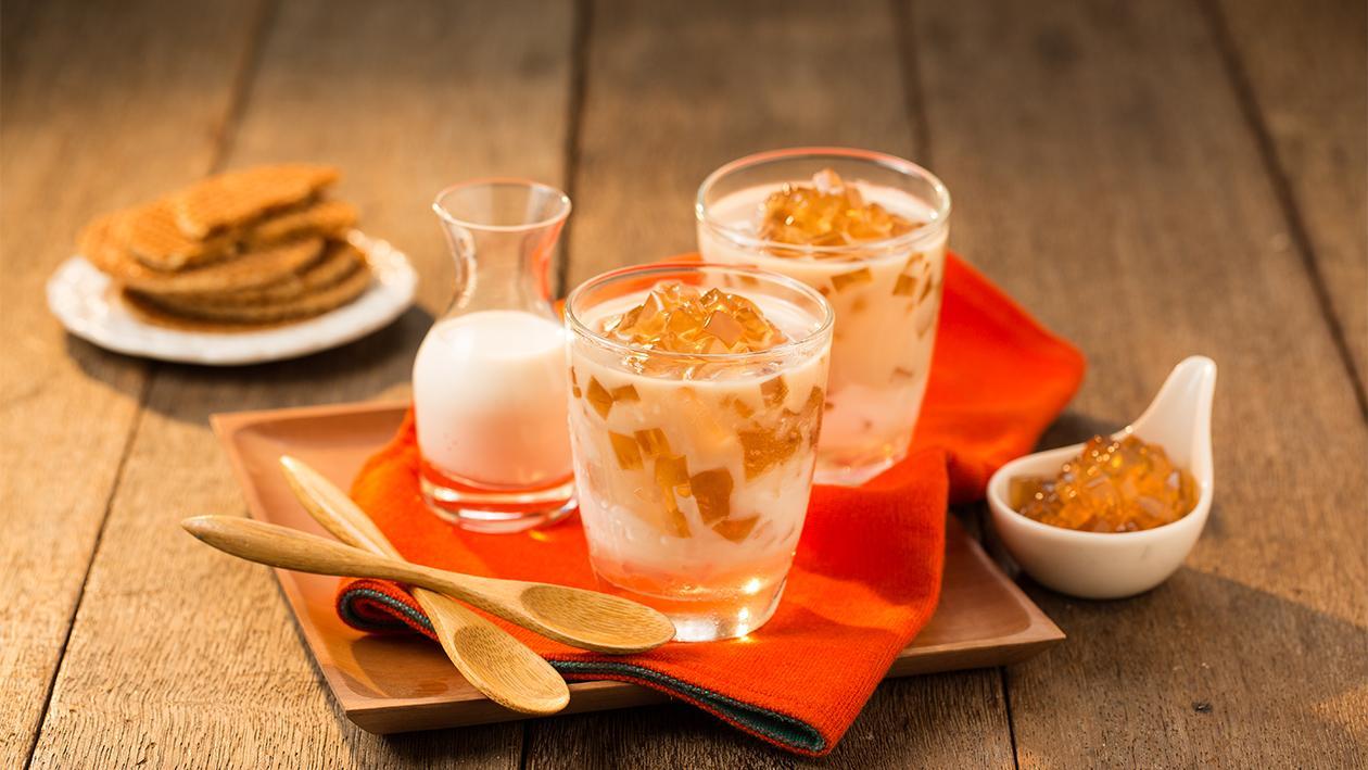 Ice Tea with Mocca Jelly Ice Tea with Mocca Jelly