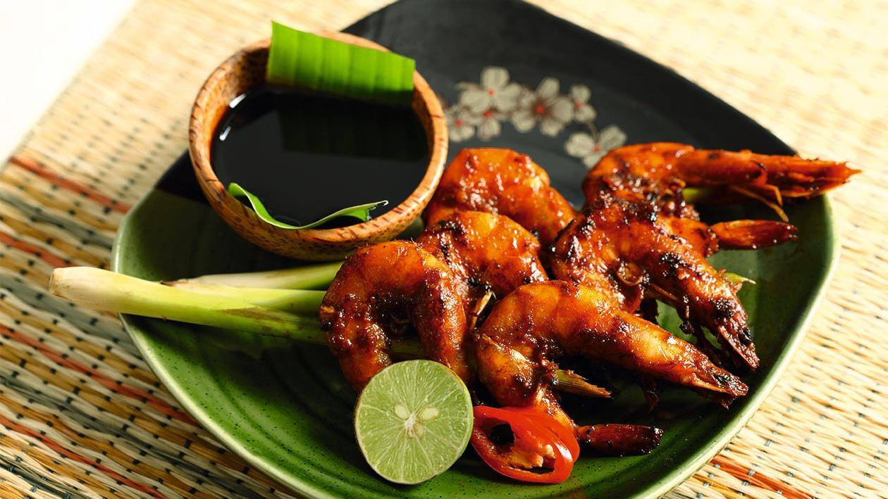 Jimbaran Grilled Big Shrimp Jimbaran Grilled Big Shrimp